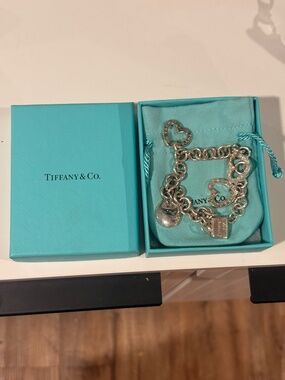 Tiffany Heart Charm